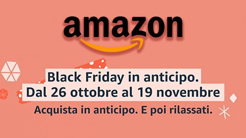  pre-saldi in vista del Black Friday: 11 giorni di offerte